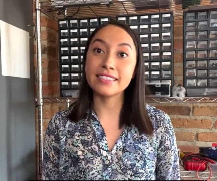 Katya Echazarreta, la primera mexicana en ir al espacio