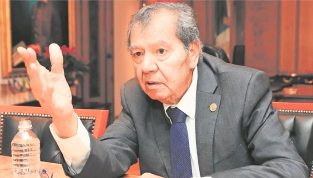 El Presidente padece envejecimiento cerebral: Muñoz Ledo