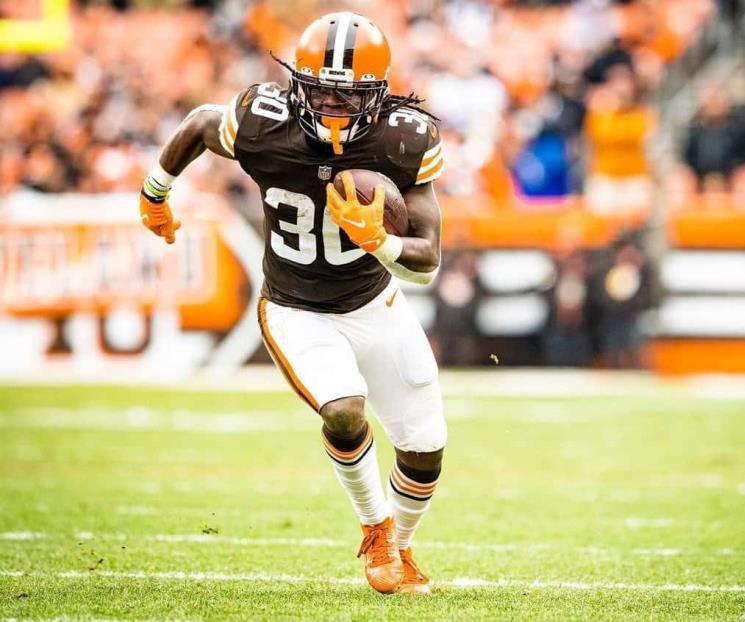 Seguirá Ernest Johnson en los Browns