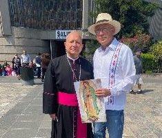 Ruega a Virgen por nueva era transformadora para América