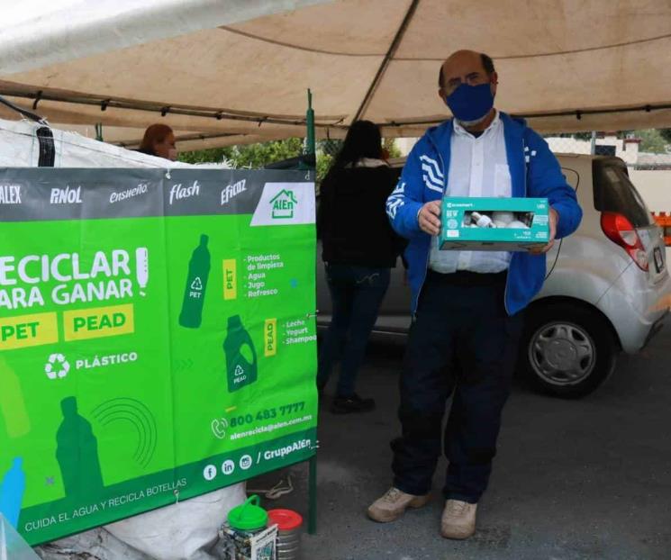 Ponen en marcha Drive Thru de Reciclaje en SC