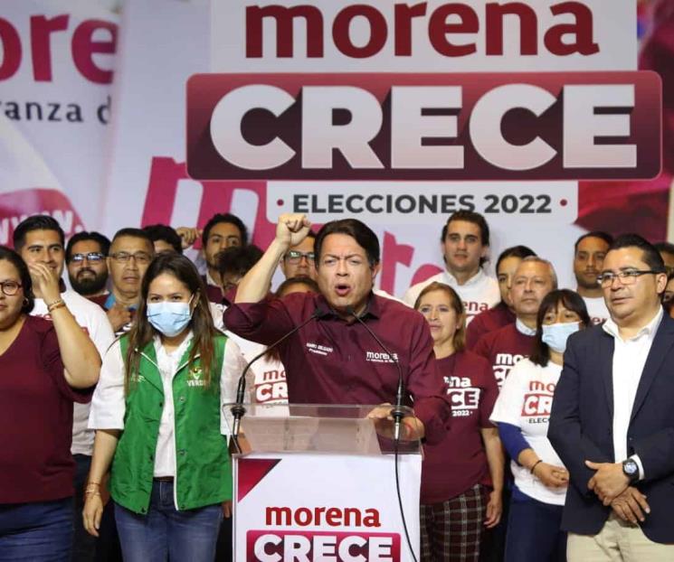 Arrebata Morena 4 gubernaturas a la oposición