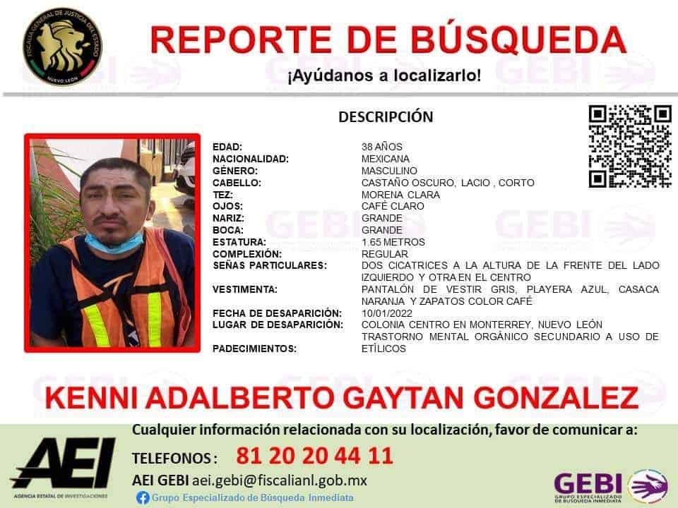 A casi seis meses de ser reportado como desaparecido en Monterrey, un chiapaneco fue localizado en la zona centro de Ciudad Guadalupe