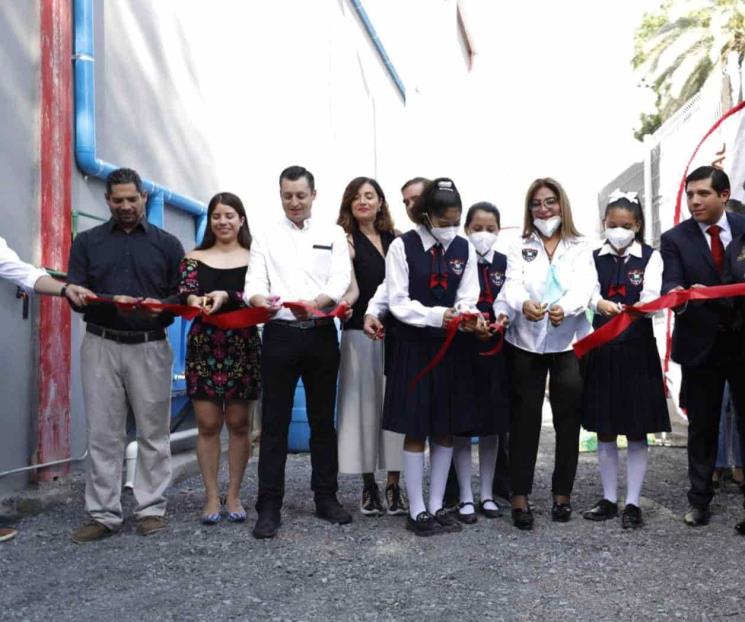Implementa Monterrey escuelas de lluvia