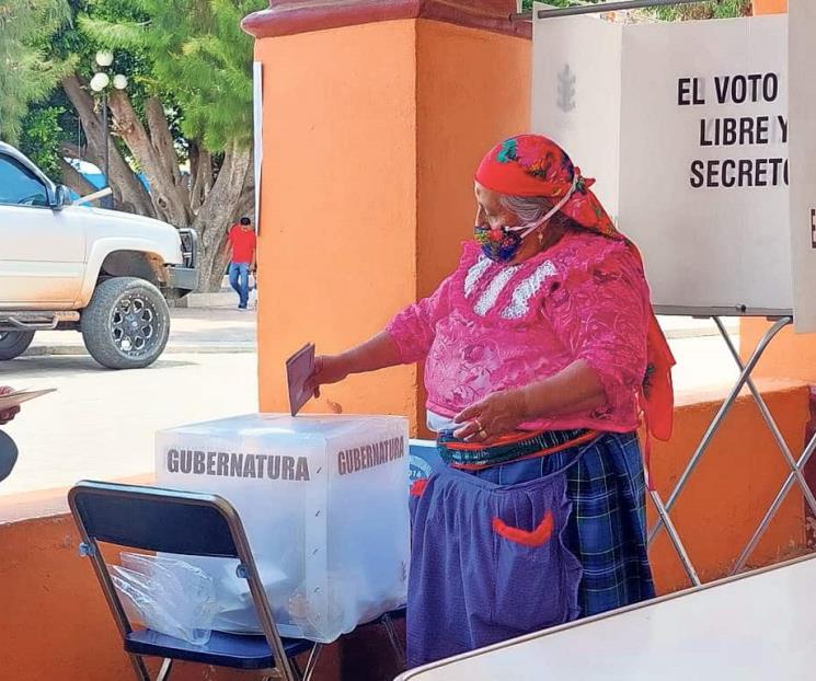El pueblo es mucha pieza