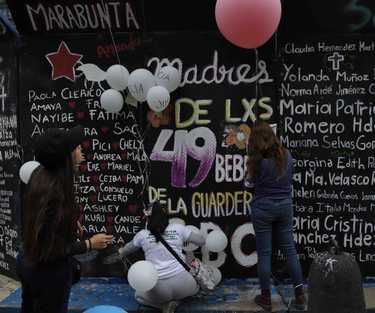 Ni perdón ni olvido’ por víctimas de Guardería ABC