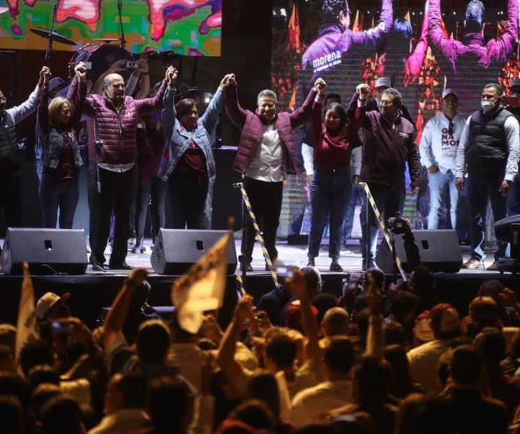 Pone fin Morena en Hidalgo a 93 años de gobierno del PRI