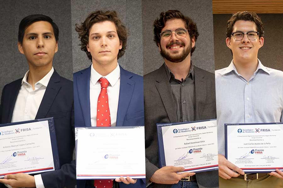 Obtienen Premio FRISA