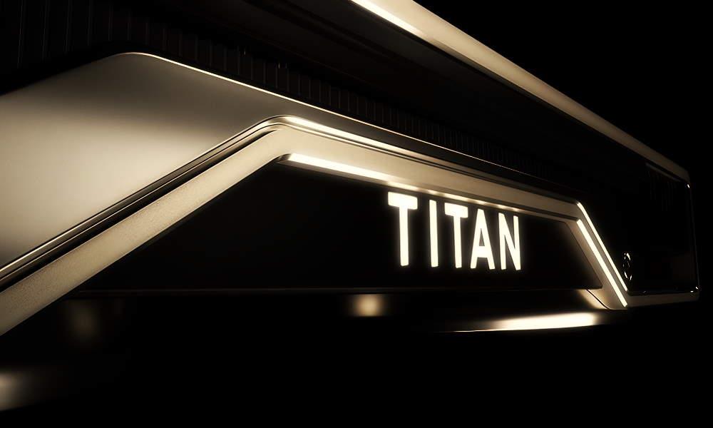 NVIDIA podría sorprendernos con una nueva TITAN