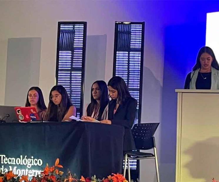 Alumnas de PrepaTec ganan en Concurso de Juicios Orales