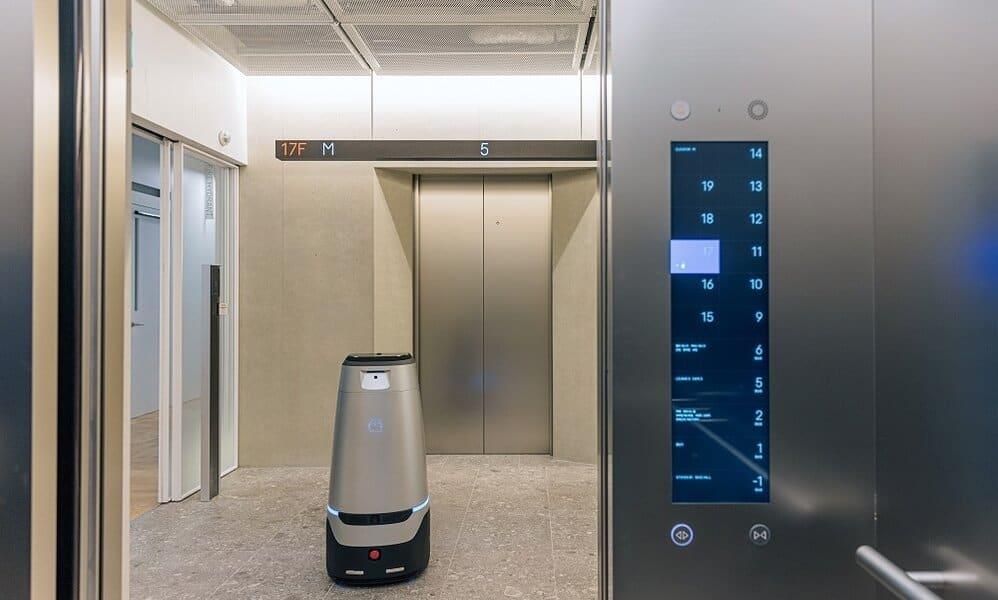 Presenta su primera red 5G privada para robots autónomos