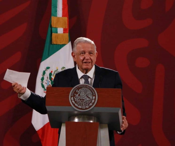 AMLO confirma que se reunió con gobernadora de Banxico