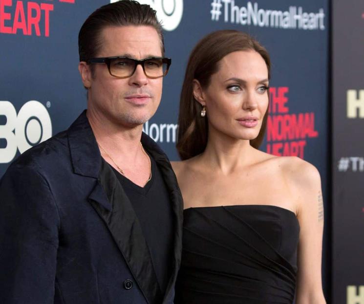 Brad Pitt demanda a Angelina Jolie