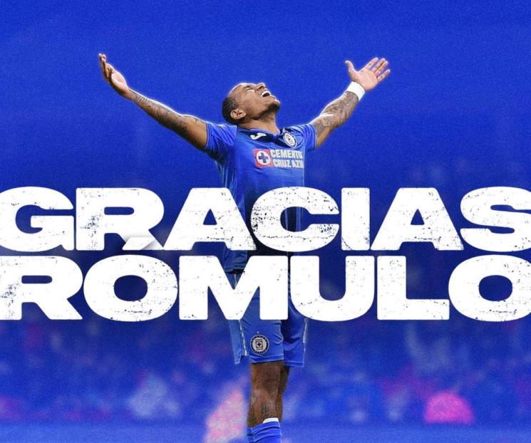 Confirma Cruz Azul baja de Rómulo Otero