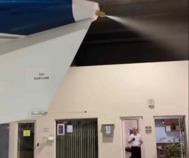 Inician pruebas de avión estatal para bombardear nubes