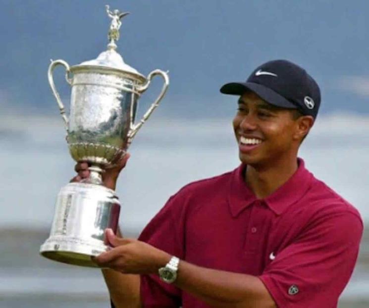 No participará Tiger Woods en Abierto de Estados Unidos