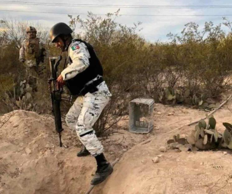 Encuentran toma clandestina en Los Ramones Encuentran toma clandestina en Los Ramones