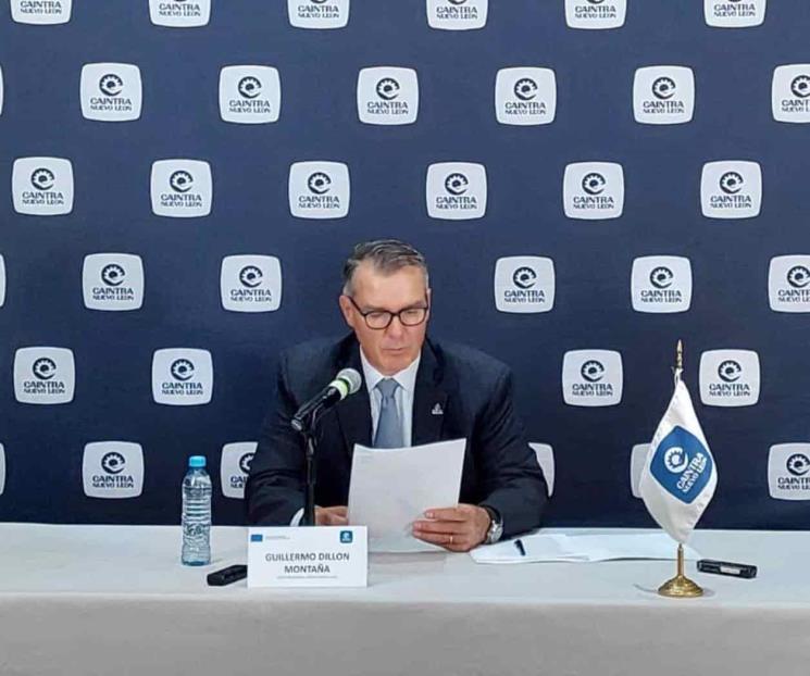 Prevé Caintra desaceleración en economía mexicana