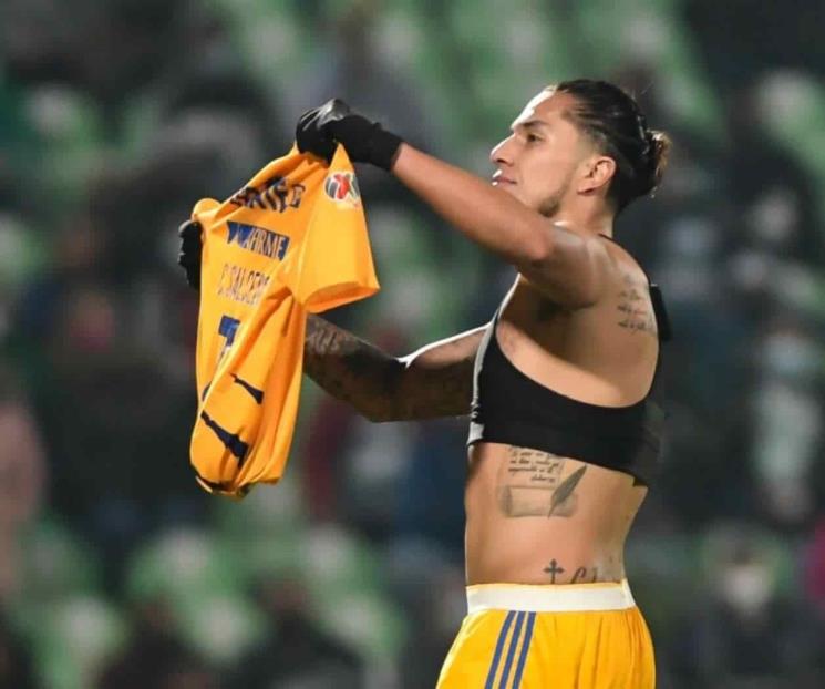 Quiere Salcedo retirarse en Tigres