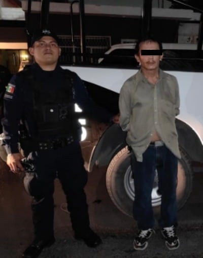 Detienen a ciclista, al parecer narcomenudista, quien se desplazaba por calles de la Colonia Terminal