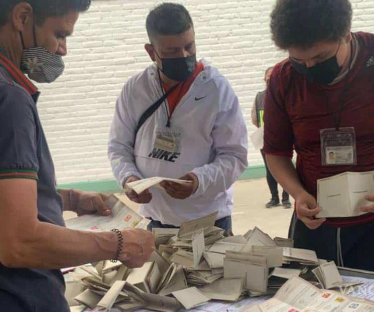 INE celebra jornada electoral exitosa
