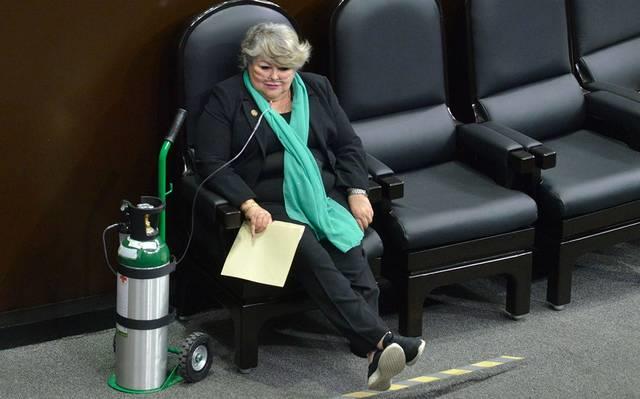 Muere la diputada Alma Rosa Hernández