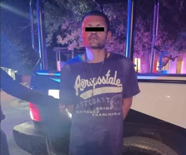 Cae con camioneta incautada