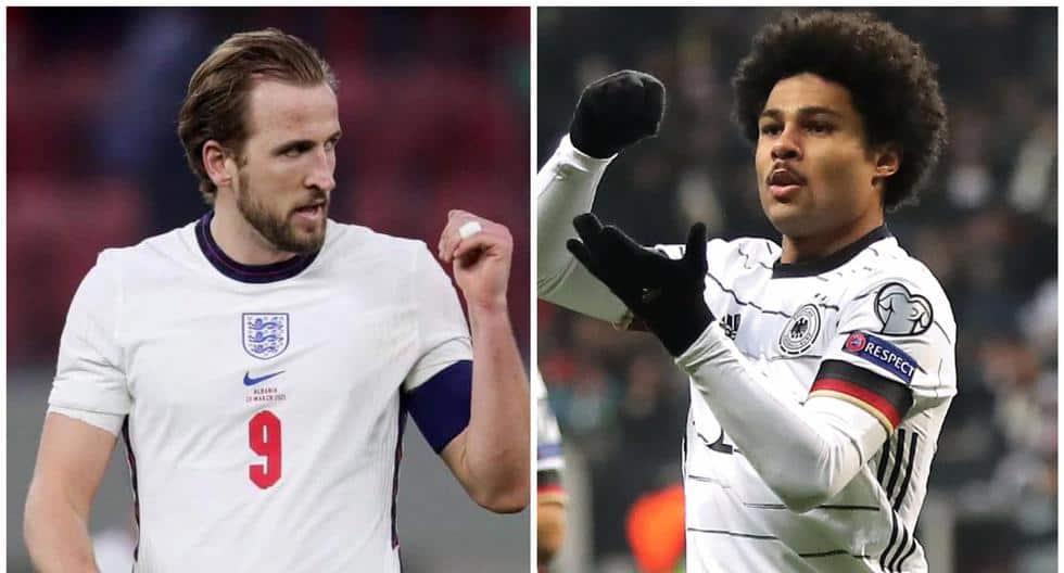 Destaca para hoy el juego Alemania vs Inglaterra
