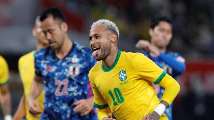 Neymar, en camino a conquistar la marca de Pelé