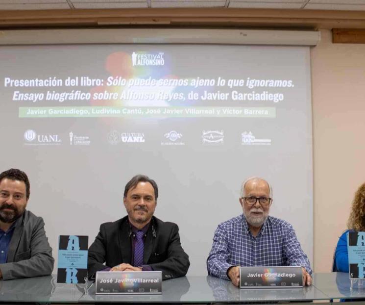 Es la mejor biografía de Alfonso Reyes Es la mejor biografía de Alfonso Reyes