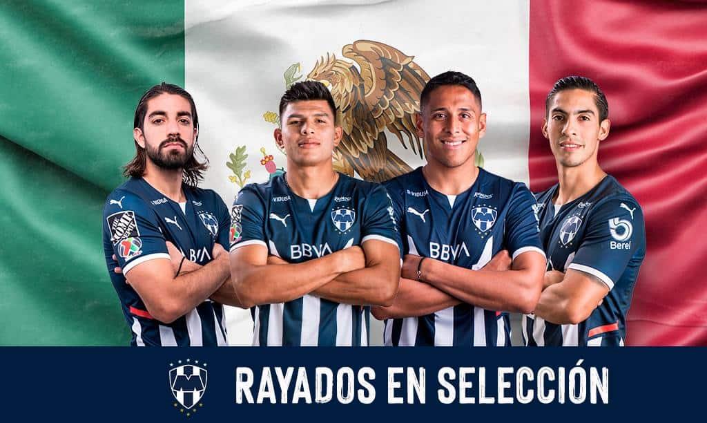 Cuatro Rayados y dos Tigres, a Liga de las Naciones