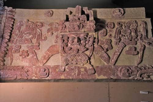 Relieve de Placeres, en diciembre a Antropología