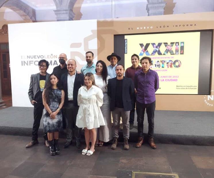 Será encuentro de teatro de NL diverso e inclusivo