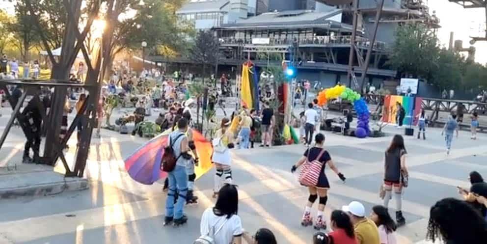Arranca “La Disco en Patines”