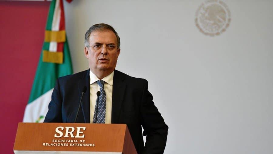 Descarta Ebrard fractura en relación con EU