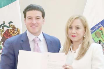 Asume Buchanan como titular de la Secretar&iacute;a de las Mujeres