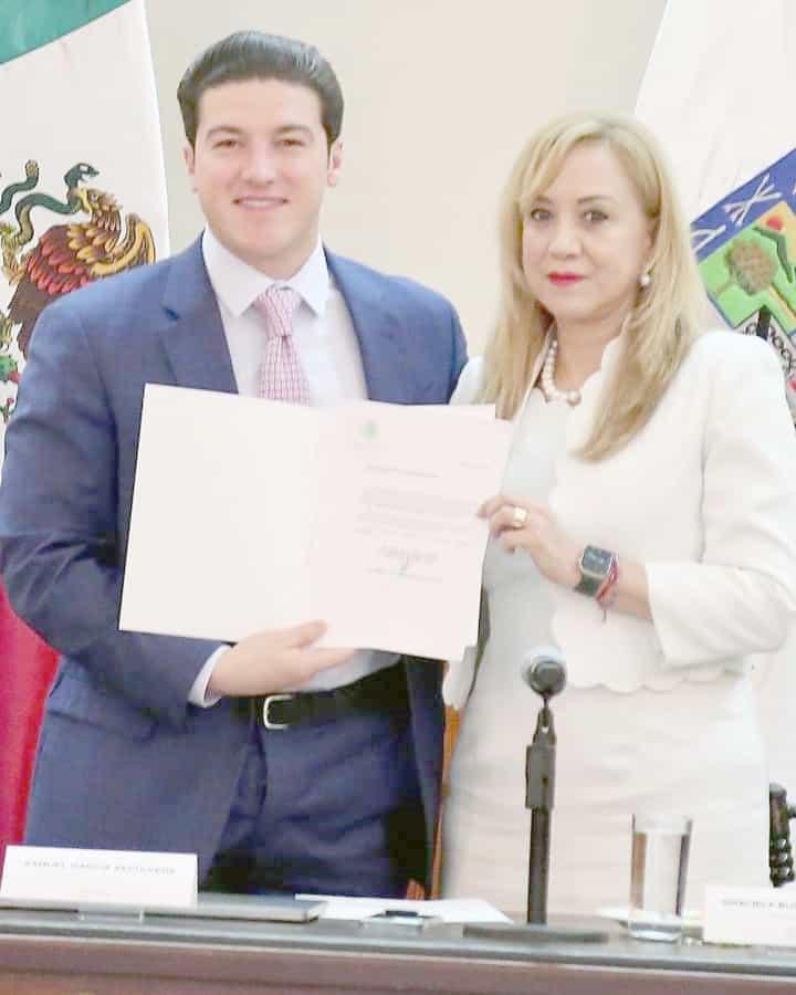 Asume Buchanan como titular de la Secretaría de las Mujeres