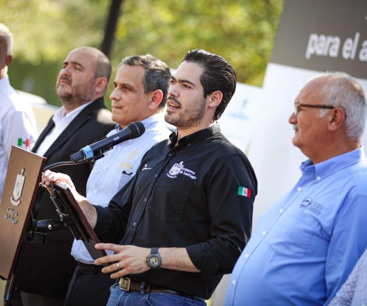 Arrancan en Santiago “Acciones para abastecimiento de Agua