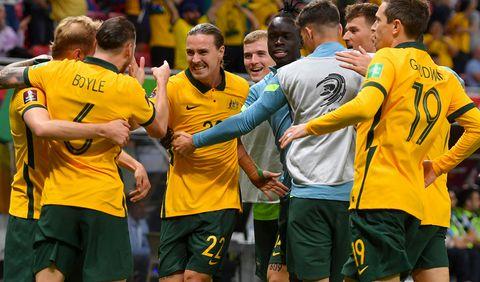 Australia enfrentará a Perú por pase a Qatar