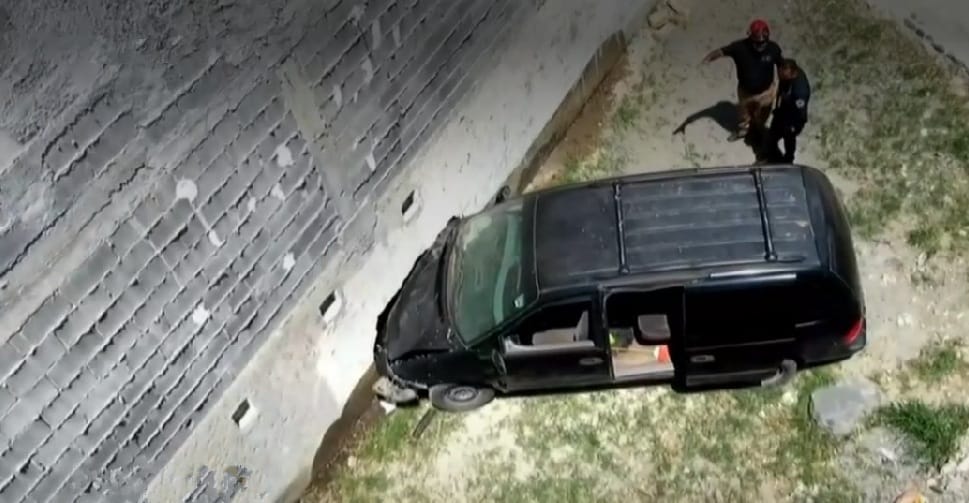 Dos personas lesionadas fue el saldo que dejó un choque frontal