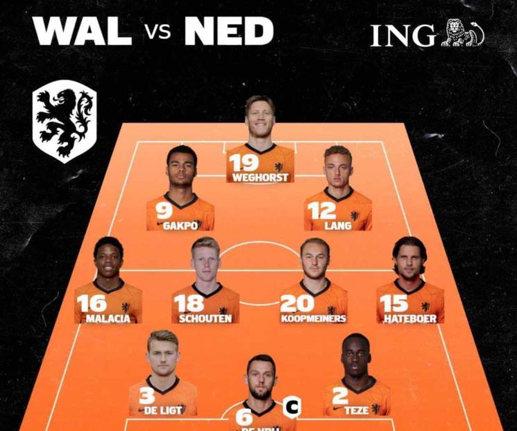 Janssen, ni a la banca en Nations League