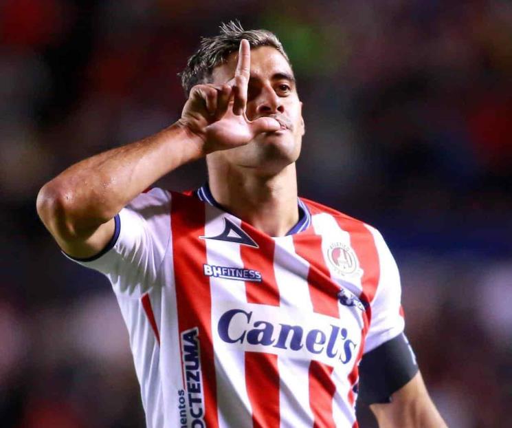 Tigres sí va por Germán Berterame