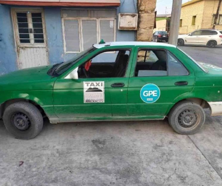 Ubican auto con reporte de robo en Gudalupe