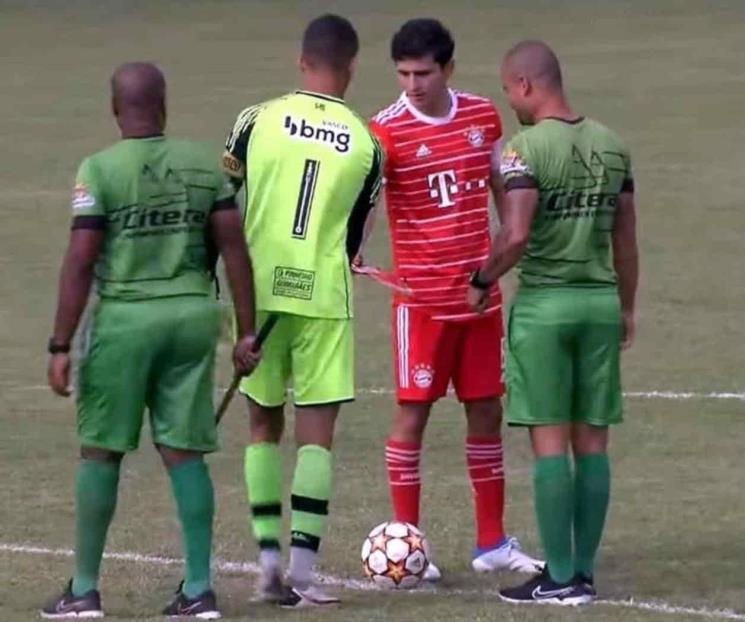 Es canterano tigre titular en derrota del Bayern World