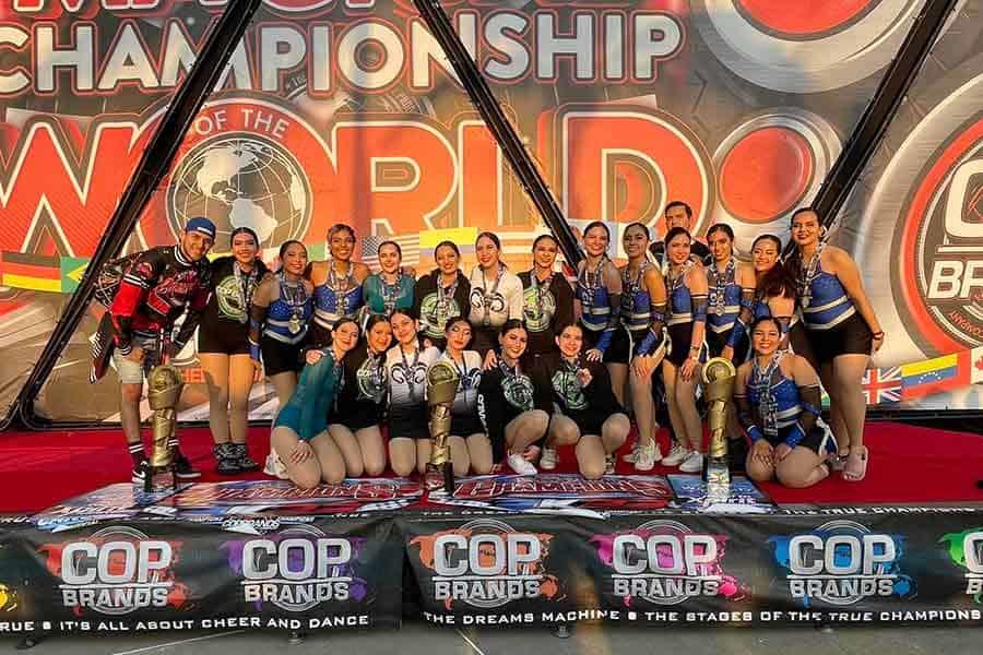 Destacan a nivel internacional en Cheer and Dance