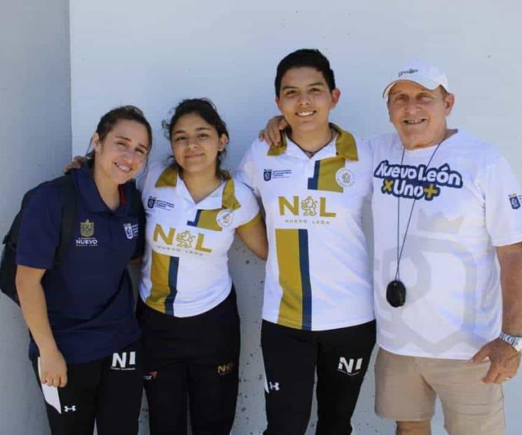Recupera NL segundo lugar en Nacionales Conade