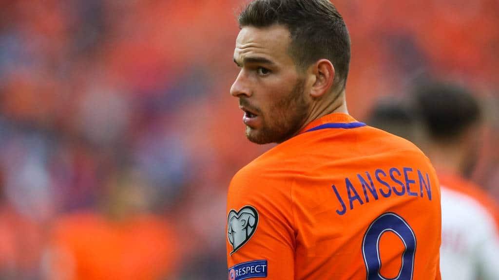 Jugaría Janssen hoy con Holanda