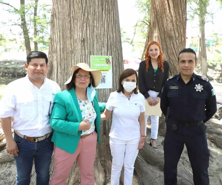 Presenta  Cristina Díaz “tesoros del río la silla”