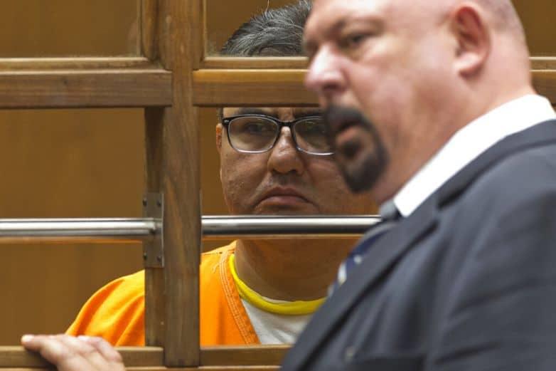 Sentencian a Naasón Joaquín García a 16 años en prisión