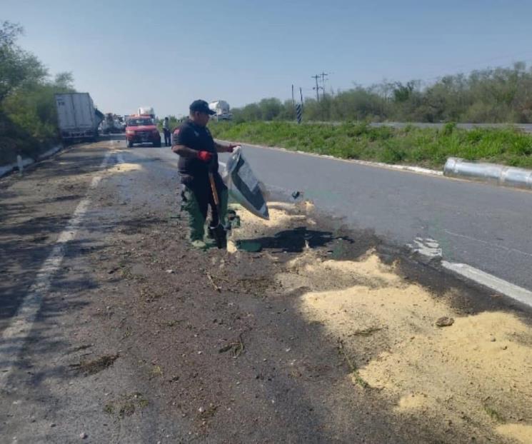 Sufre dormitada y ocasiona accidente